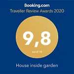 House Inside Garden *