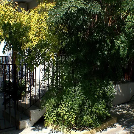 Apartment House Inside Garden Volos