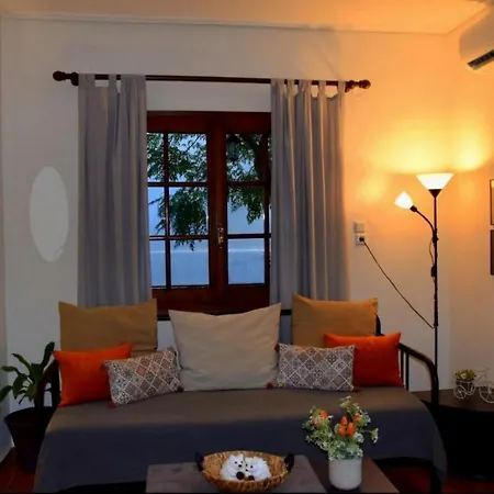 House Inside Garden