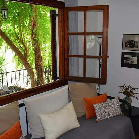House Inside Garden Apartment