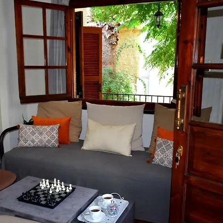 House Inside Garden Volos