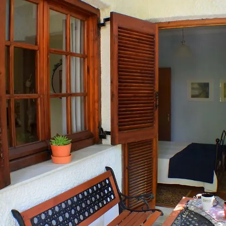 Apartment House Inside Garden Volos