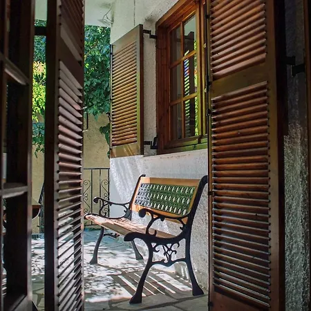 Apartment House Inside Garden