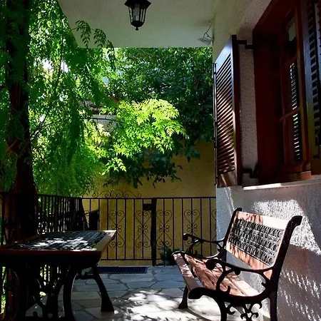 Apartment House Inside Garden *