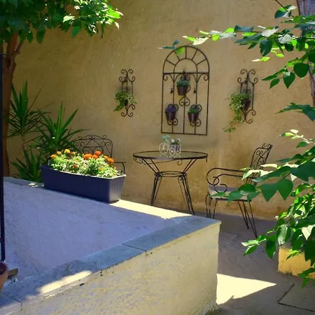 House Inside Garden