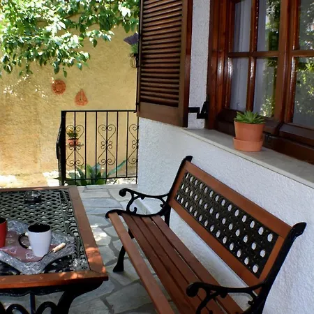 House Inside Garden *