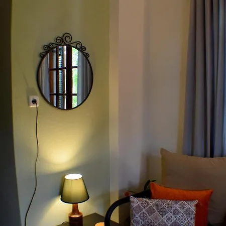 Apartment House Inside Garden *