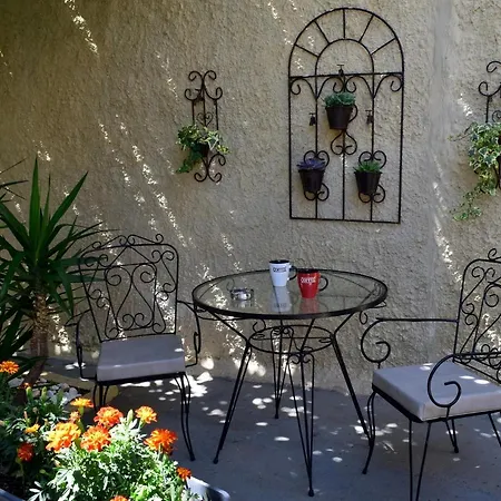 Apartment House Inside Garden *