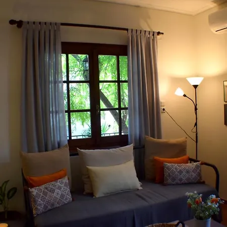 Apartment House Inside Garden Volos